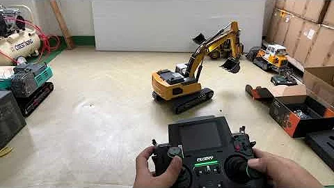 1:14 Hydraulic RC Excavator for Remote Control 945 5CH Reversing Valve  THZH1433