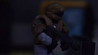 Testing BR, Lighting Effects and Walk/Run Cycles | Halo Stop Motion Tests