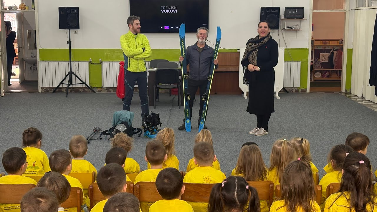 Zimski projekat visočkog obdaništa