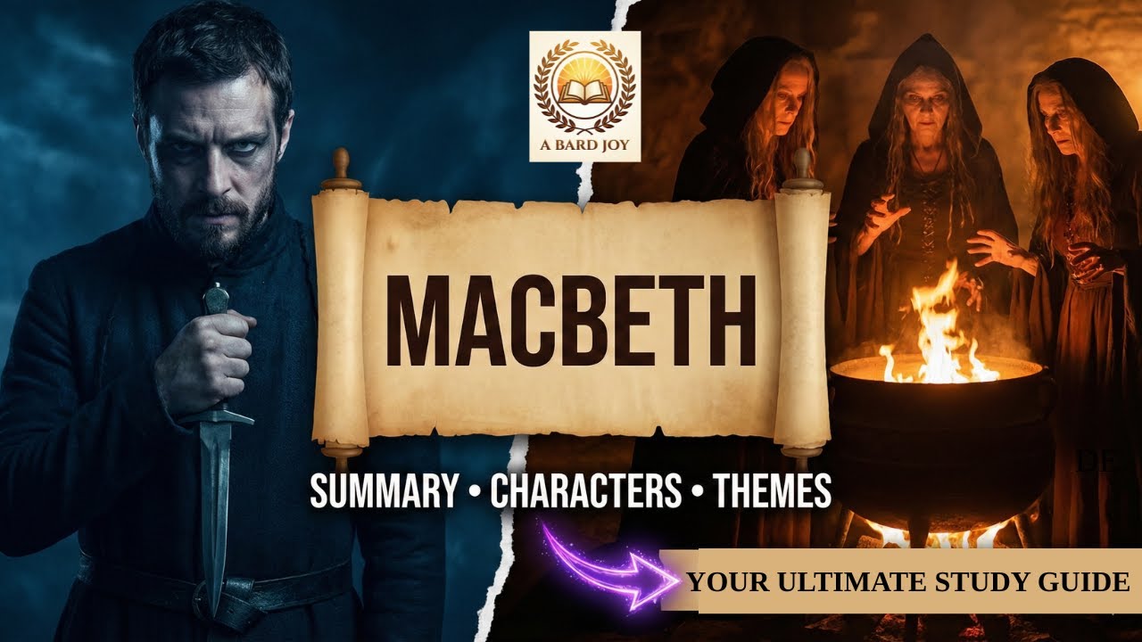 Macbeth Explained in 10 minutes: The Ultimate Study Guide (Summary, Themes, & Characters)