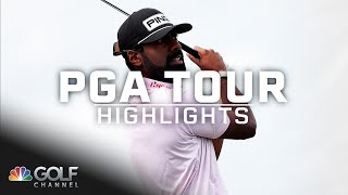 Butterfield Bermuda Championship 2025, Round 2 | PGA Tour Highlights | Golf Channel