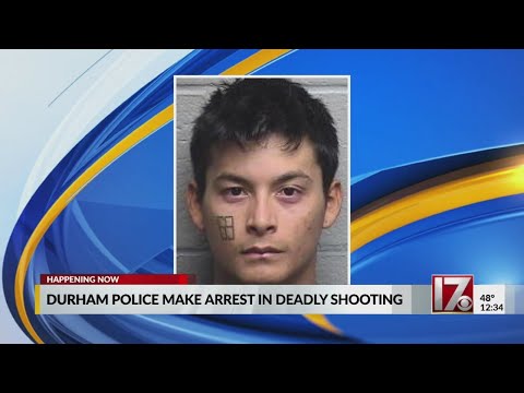 Man arrested in connection with weekend murder in Durham