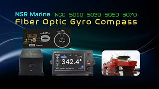NSR NGC 5010/5030/5050/5070 - Fiber Optic Gyro Compass Installation | Marine Navigation System