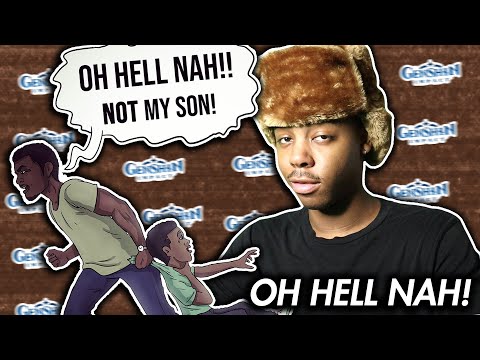 OH HELL NAH NOT MY SON MEME.