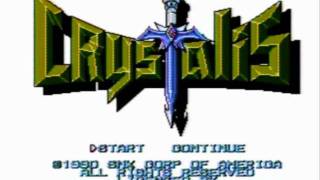 Crystalis (NES) Game Music: Poisonous Swamp