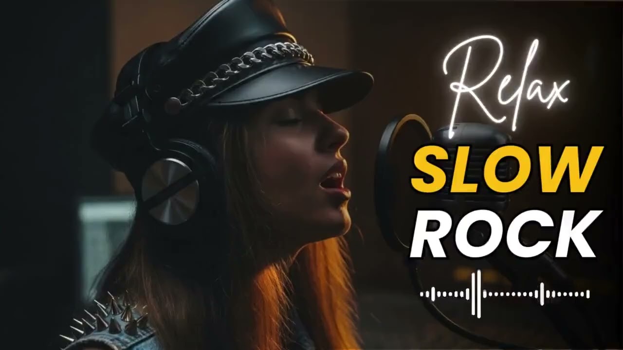 SlowRock Whispers | Nostalgic Soft Rock for Silent Nights