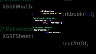Retrieve Data from excel file 1 || Java Programming