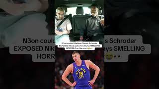 N3on couldn’t believe Dennis Schroder EXPOSED Nikola Jokic like THIS😭👀 #nba #nikolajokic #n3on