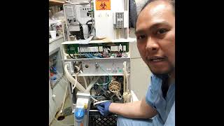 #60 HOW TO FIND & FIX LOW FLOW ERROR ON DIALYSIS MACHINE REPLACING D/A MOTOR (part 2)