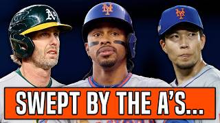 Mets Swept by the A's, Francisco Lindor Mental Mistakes, Carlos Mendoza Problem?