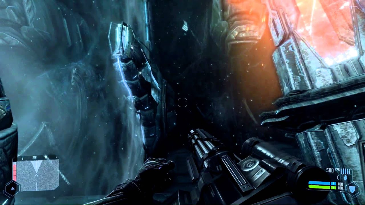 Crysis walkthrough - Core