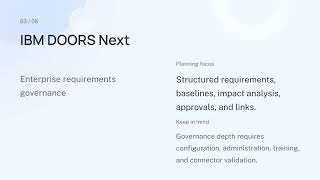 6 Requirements Management Tools Compared: Which Fits Your R&D Workflow