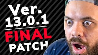 THE FINAL SMASH ULTIMATE PATCH IS HERE