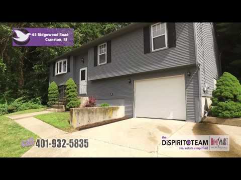 45 RIDGEWOOD ROAD, Cranston, RI home video tour