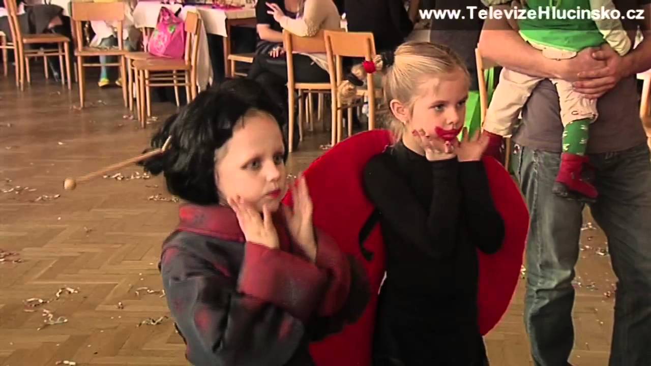 Bohuslavice: maškarní ples pro děti (3.2.2013)