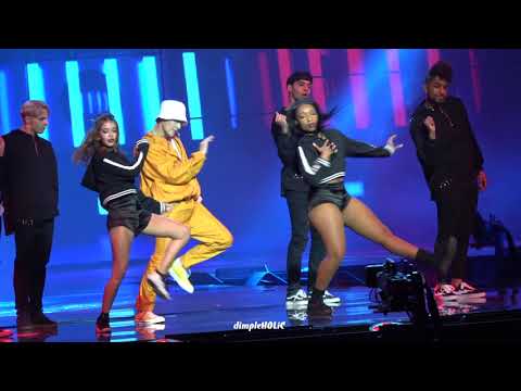 [4K]181110 Yixing Zhang张艺兴LAY—NAMANANA+MAPO TOUFU 天猫双十一晚会FANCAM
