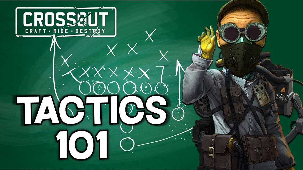 Basic Tactics for Getting the Win -- Crossout