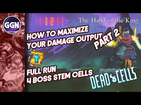 How to Maximize your damage output in Dead Cells | Part 2 | Full Run 4 Boss Stem Cells