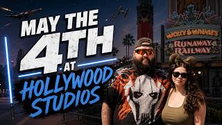 HOLLYWOOD STUDIOS VLOG🎥 | MAY THE 4TH 🌌 | STAR WARS DAY ⭐⚔️ | WALT DISNEY WORLD VLOG✨
