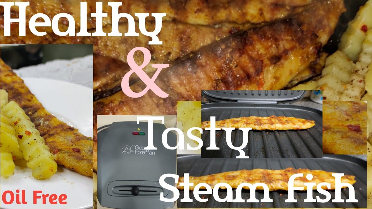 Healthy and tasty steam fish Simplest streamed fish recipe How to make delicious steam fish