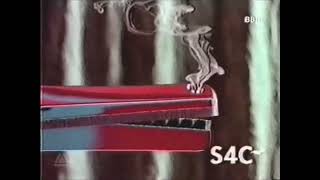 S4C Ident - Scissors Smoke Tongs Dragon Comparison - 1993 & 1995