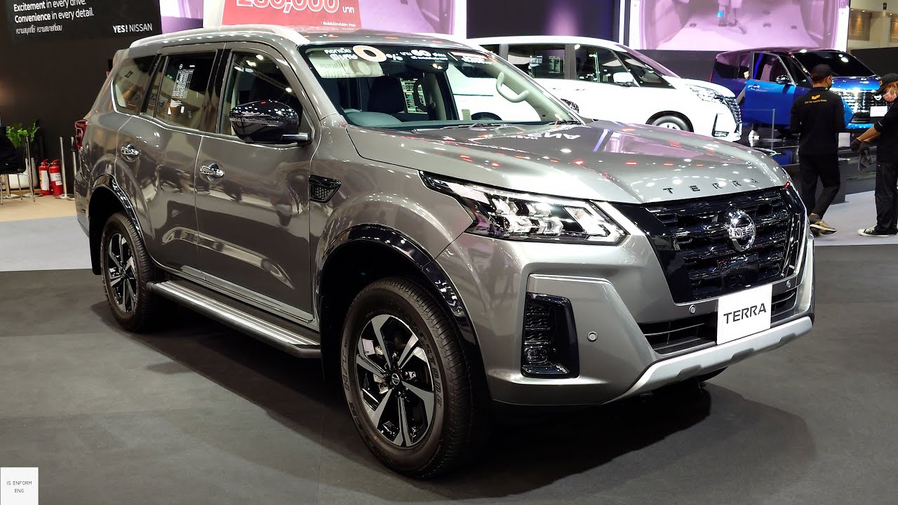 2025 Nissan Terra 4X4 / In-Depth Walkaround Exterior & Interior