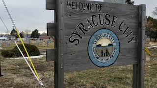 Syracuse Utah Cemetery