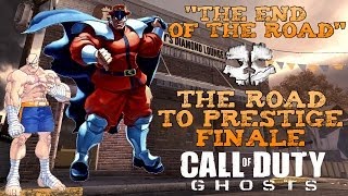 "The End Of The Road" | Road To Prestige Finale | COD Ghosts Live "Warhawk" Multiplayer Gameplay