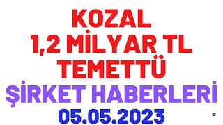 Koza Altin Temettü Haberi̇ Koza Altin Hi̇sse Yorum Borsa Haber - Kozal Hisse Izi - Izım