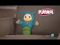 Playskool Blue Glo Worm Stuffed Lullaby Toy for Babies with Soothing Melodies