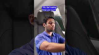 When you fall ASLEEP in the CAR 😳💀 #shorts