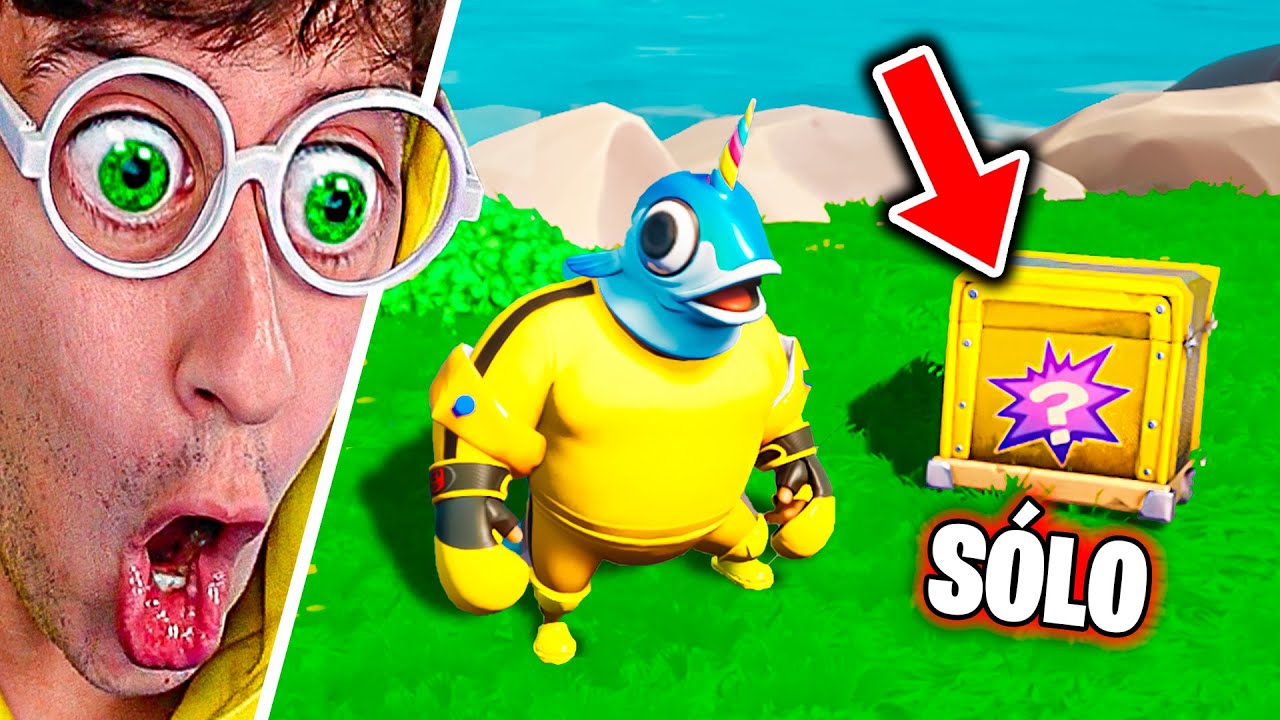 Sólo CAJA de ORO Challenge ⭐🤑!!! (Reto Animales Hermanos 🤼‍♂️) - Rumbleverse TEKENDO