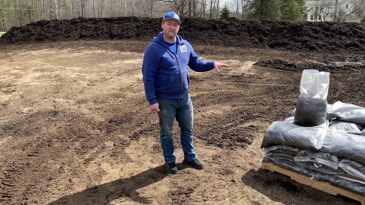 Compost Delivered to your Door! YouTube