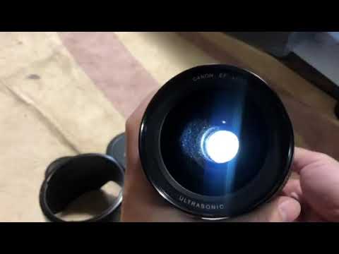 canon キャノン 28-70mm f2.8L Lレンズ 使い方 動作確認 検品方法