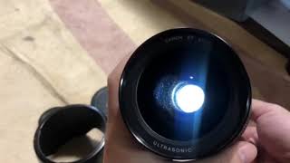 canon キャノン 28-70mm f2.8L Lレンズ 使い方 動作確認 検品方法