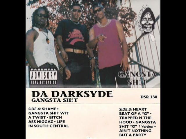 激レアG-RAP DA DARKSYDE LP GANGSTA SH*T Da Darksyde - Gangsta Shit (1993) [FULL ALBUM] (FLAC) [GANGSTA RAP