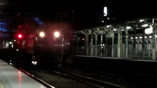 EF81-134高崎到着