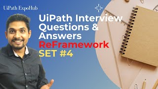 Celebrity UiPath Interview Questions & Answers  ReFramework Set#4 Wealth