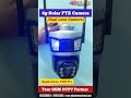 Future-Proof Security: 4G Solar PTZ Camera Review || Video Quality #trending #shorts