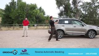 Subaru Reverse Automatic Breaking