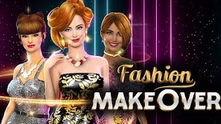 Fashion Makeover Dress Up Game screenshot 1