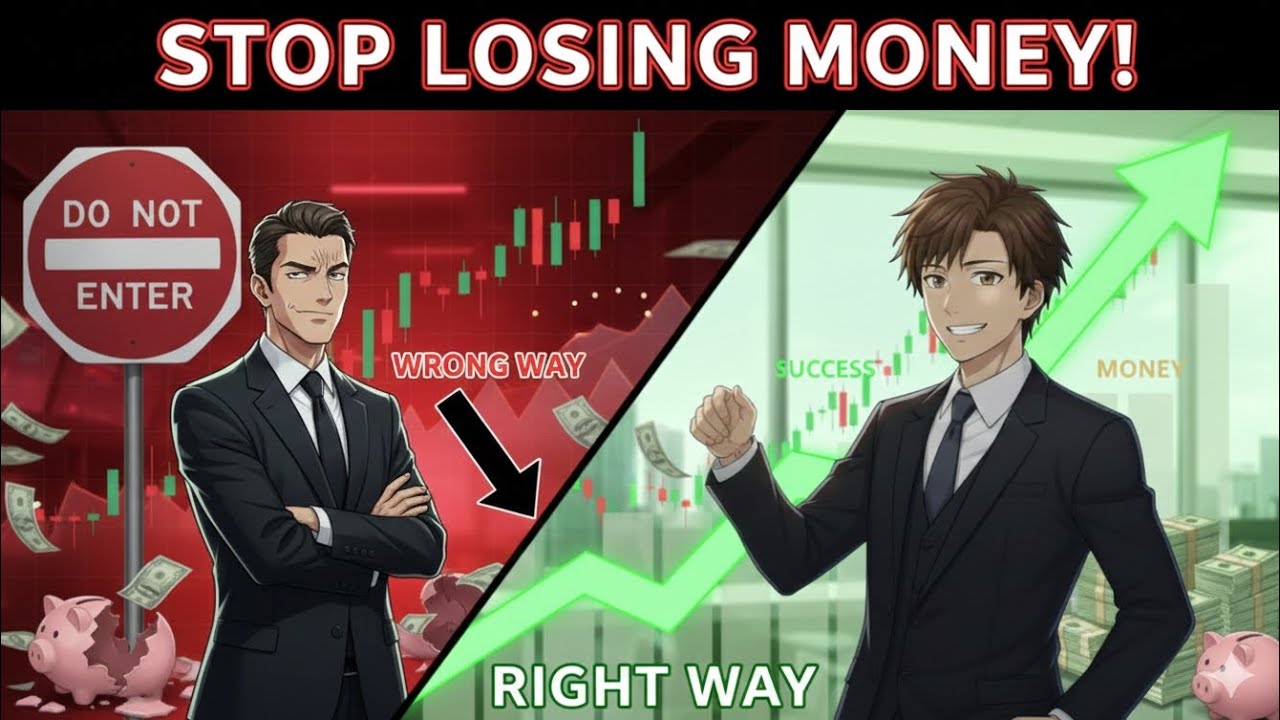 Why You Fail In Stock Market? (Avoid These 3 Mistakes) ❌📉