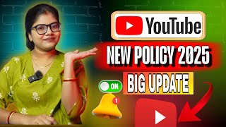 Big Update Youtube New Policy From 17 November Tech Deepa