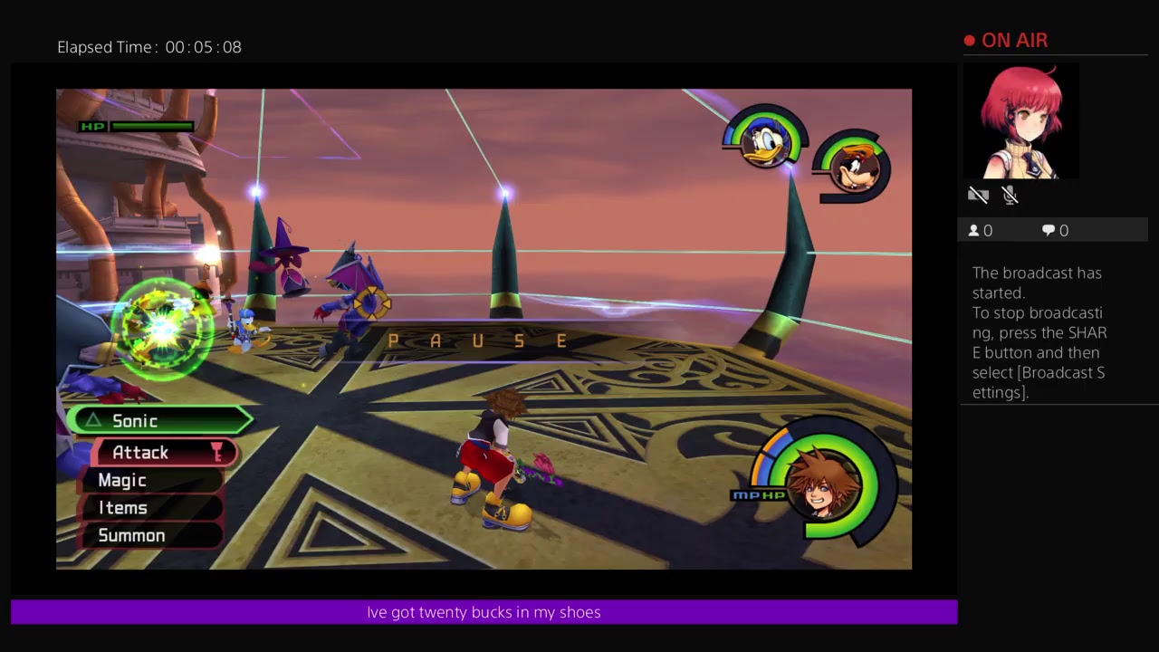 KeybladeAmatuar1's Live PS4 Broadcast