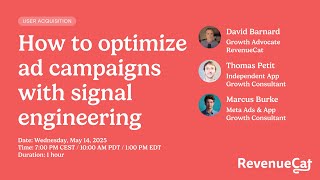 Signal Engineering: How to Optimize Ad Campaigns with Smarter Events and Value screenshot 5