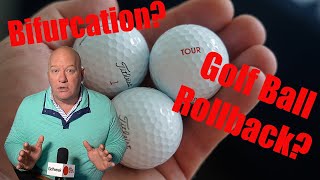 Golf ball roll back? Making sense of the USGA/R&A News