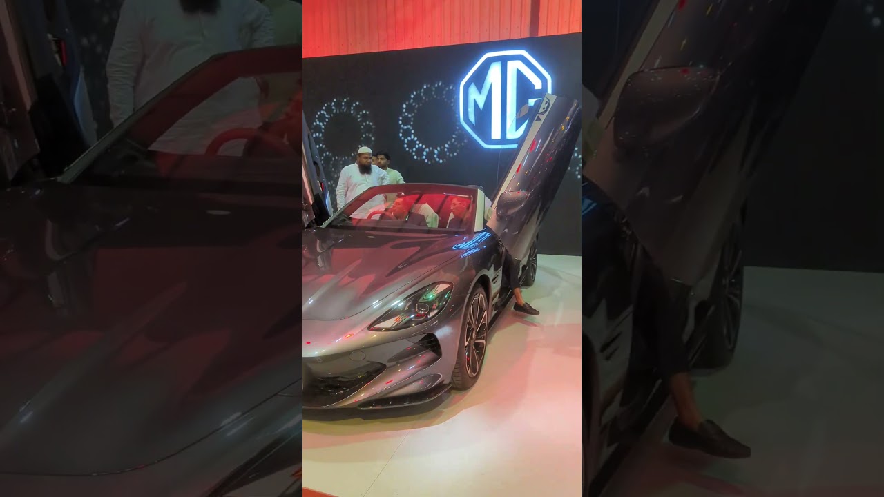 MG представляет новые автомобили в Пакистане | Пакистанский автосалон 2025 в Карачи | Morris Garages