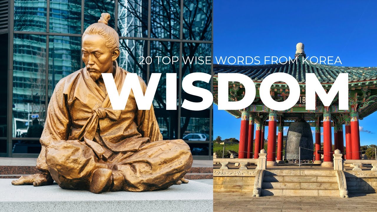 Transform Your Life Today: Motivational Quotes from Korea's Wise Words