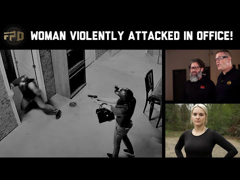 Woman Violently Attacked in Office!