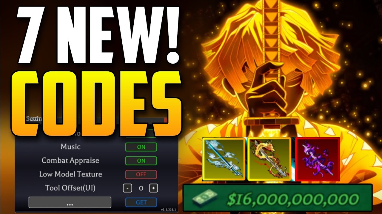 *NEW* ALL WORKING CODES FOR DEMON BLADE IN 2025! ROBLOX DEMON BLADE CODES 2025